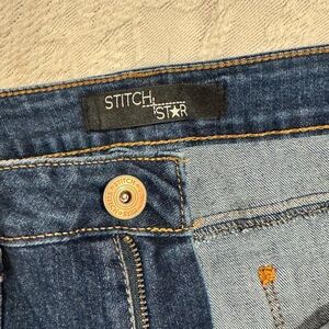 Stitch Star Women's Blue Jeans C16